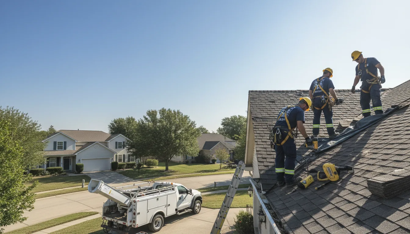 Emergency Roof Repair in Limestone, ME near me